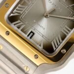 CARTIER Santos de Cartier watch Large model 47.5 mm x 39.8 mm - 图片 5
