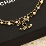 CHANEL CC Pearl Chocker Necklace - 图片 3