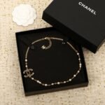 CHANEL CC Pearl Chocker Necklace - 图片 2