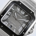 CARTIER Santos de Cartier watch Large model 47.5 mm x 39.8 mm - 图片 6