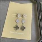 Van Cleef and Arpels Magic Alhambra earrings 3 motifs - 图片 6