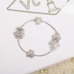 Van Cleef and Arpels Frivole bracelet 5 flowers - 图片 2