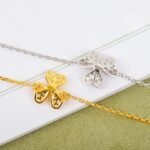 Van Cleef and Arpels Frivole bracelet mini model - 图片 4