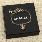 CHANEL CC Heart bracelet - 图片 2