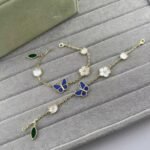Van Cleef and Arpels Lucky Spring Butterfly bracelet 5 motifs - 图片 3