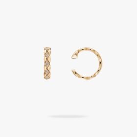 CHANEL Coco Crush earcuff Quilted motif