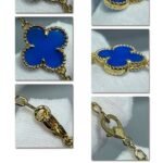 Van Cleef and Arpels Vintage Alhambra long necklace 20 motifs - 图片 3