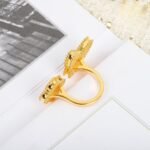 Van Cleef and Arpels Lucky Alhambra Between the Finger ring - 图片 4