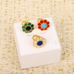 Van Cleef and Arpels Paquerette ring - 图片 5