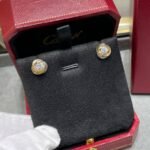 CARTIER Trinity stud earrings 2 diamonds - 图片 5