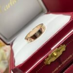 CARTIER LOVE ring small model 1 diamond - 图片 3