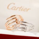 CARTIER Juste un Clou ring double diamonds - 图片 3