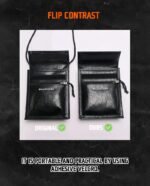 Balenciaga Explorer Arena Leather Strap Pouch - 图片 5