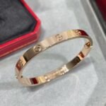CARTIER LOVE bracelet classic model - 图片 4