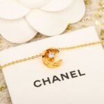 CHANEL COCO necklace Quilted motif - 图片 2