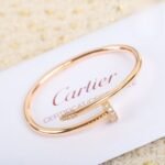 CARTIER Juste un Clou bracelet classic model diamonds - 图片 2