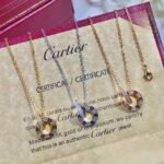 CARTIER LOVE pendant paved - 图片 6