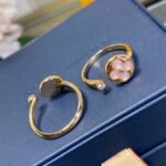 LOUIS VUITTON Color Blossom Mini Sun Ring - 图片 4