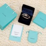 Tiffany and Co TIFFANY T T1 Wide Diamond Hinged Bangle - 图片 6