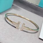 Tiffany and Co TIFFANY T Wire Bracelet - 图片 2