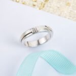 Tiffany and Co TIFFANY T Narrow Ring - 图片 2