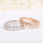 Tiffany and Co TIFFANY T Narrow Pav?? Diamond Ring - 图片 4
