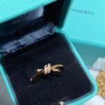 Tiffany and Co TIFFANY Knot Ring - 图片 2
