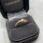 Tiffany and Co TIFFANY Knot Ring - 图片 3