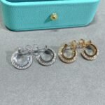 Tiffany and Co TIFFANY T1 Hoop Earrings - 图片 5