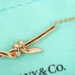 Tiffany and Co TIFFANY Knot Pendant - 图片 3