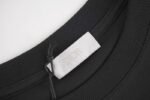 Dior Bee Embroidered Short Sleeve Black - 图片 5