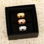 CHANEL Coco Crush ring Quilted motif small version - 图片 3
