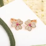 Van Cleef and Arpels Frivole earrings small model - 图片 2