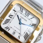 CARTIER Santos de Cartier watch Large model 47.5 mm x 39.8 mm - 图片 6