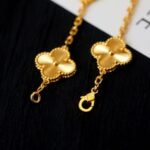 Van Cleef and Arpels Vintage Alhambra bracelet 5 motifs - 图片 5