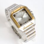 CARTIER Santos de Cartier watch Large model 47.5 mm x 39.8 mm - 图片 2