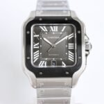 CARTIER Santos de Cartier watch Large model 47.5 mm x 39.8 mm - 图片 3