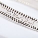 Van Cleef and Arpels Perl??e signature bracelet medium model - 图片 4