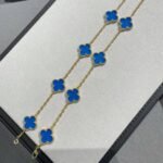 Van Cleef and Arpels Vintage Alhambra necklace 10 motifs - 图片 6