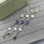 Van Cleef and Arpels Lucky Spring Butterfly bracelet 5 motifs - 图片 6