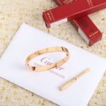 CARTIER LOVE bracelet classic model - 图片 5