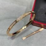 CARTIER LOVE bracelet small model paved - 图片 3