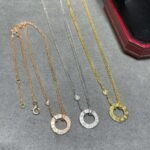 CARTIER LOVE pendant 2 diamonds - 图片 7