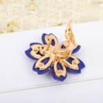Van Cleef and Arpels Rose de No?l earrings mini model - 图片 4
