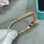 Tiffany and Co TIFFANY Lock Bangle - 图片 3