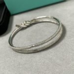 Tiffany and Co TIFFANY Knot Double Row Bracelet - 图片 5