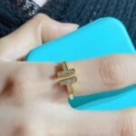Tiffany and Co TIFFANY T Diamond Wire Ring - 图片 4
