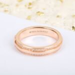 Tiffany and Co TIFFANY T Narrow Pav?? Diamond Ring - 图片 2