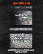 Balenciaga Explorer Arena Leather Strap Pouch - 图片 6