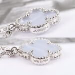 Van Cleef and Arpels Magic Alhambra bracelet 5 motifs - 图片 3